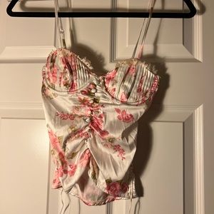 FOR LOVE & LEMONS x VICTORIAS SECRET CORSET